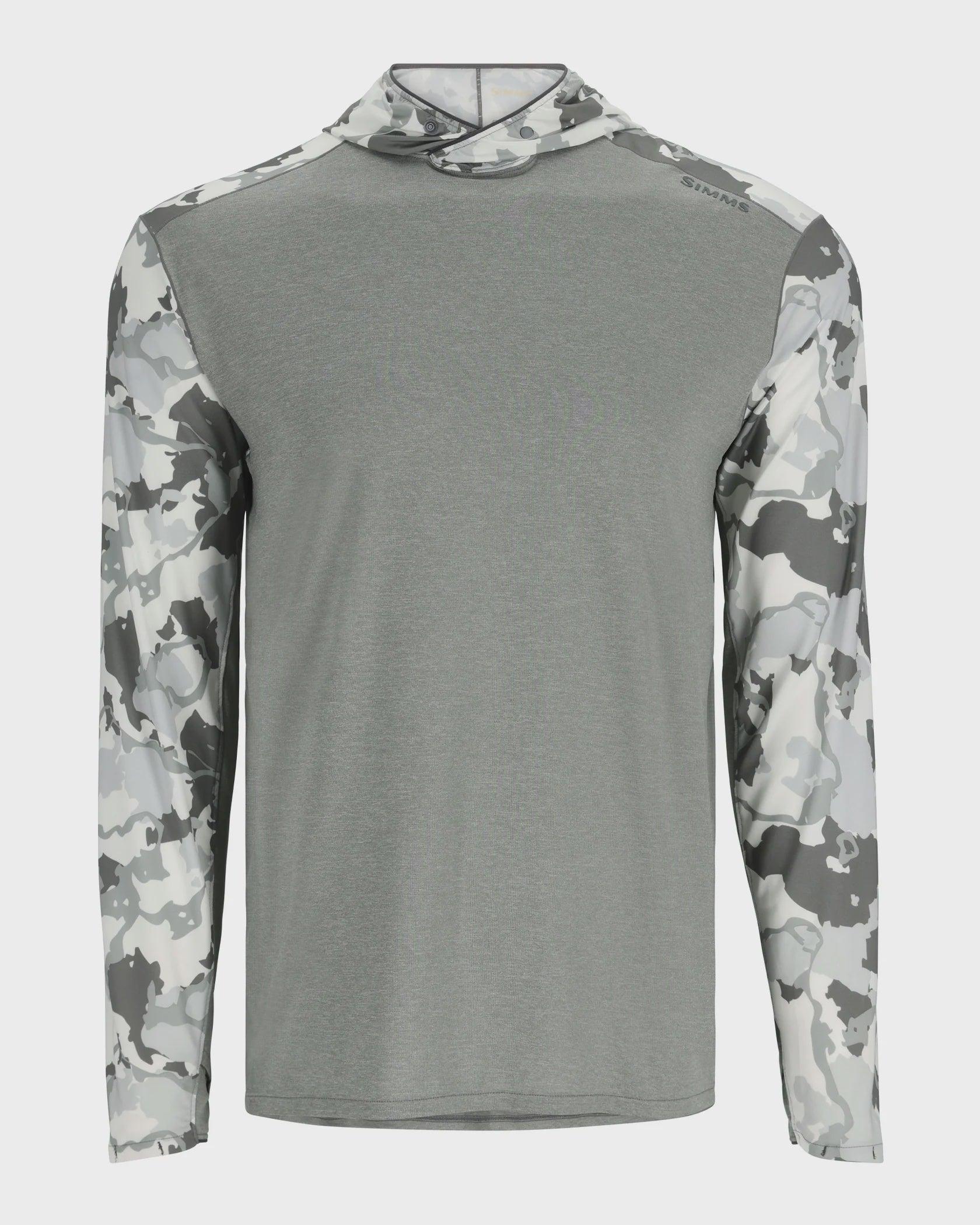 Simms M 's Bugstopper Solarflex Hoody