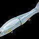 Gancraft Jointed Claw 148 #06 Lily White Slow Sinking