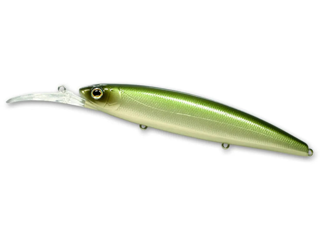 Deps Balisong Minnow Longbill 130SF #18 Deadly Keta Hasu