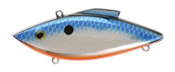 Bill Lewis Mini-Trap Chrome Shad