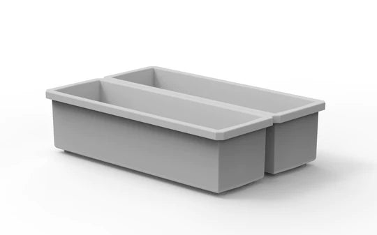 Buzbe Customizable Bins 1x3