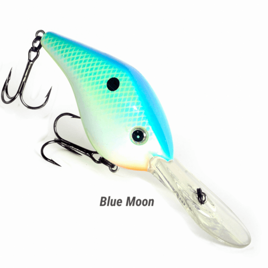 BassMooch Z Boss 22 Crankbaits Blue Moon