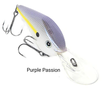 BassMooch Z Boss 20 Crankbait Purple Passion