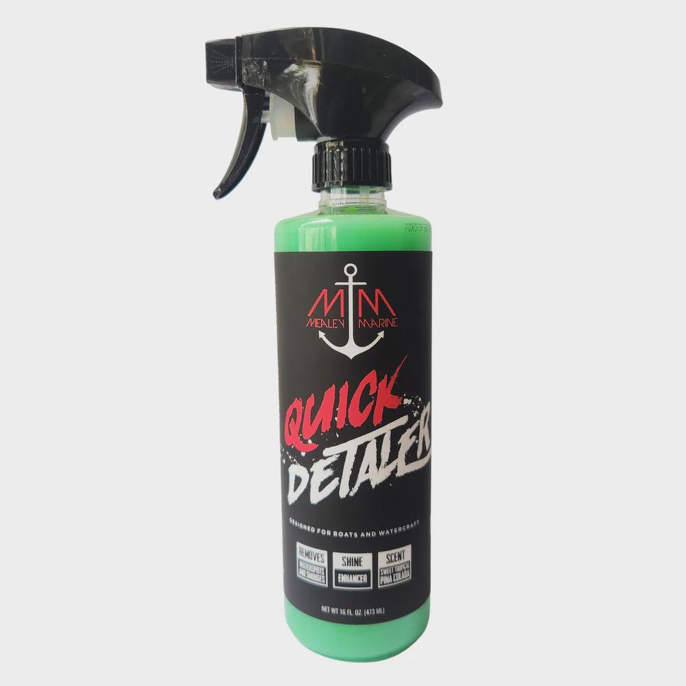 Mealey Marine Quick Detailer (green)