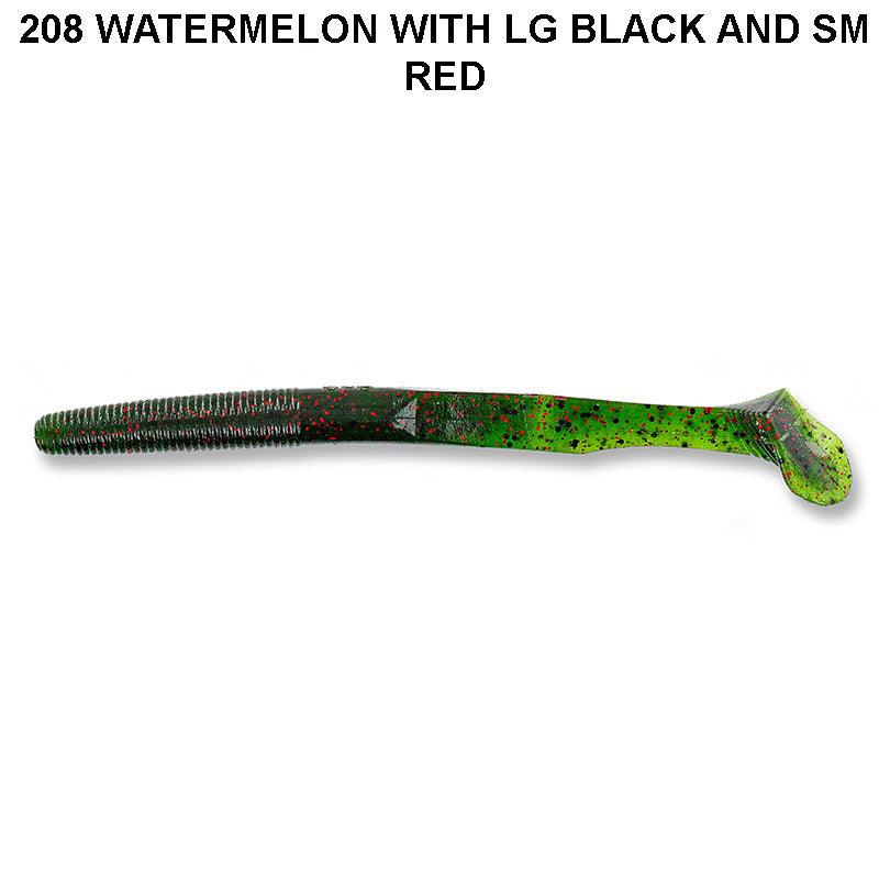 Yamamoto 5" Swimsenko 208 - Watermelon Red