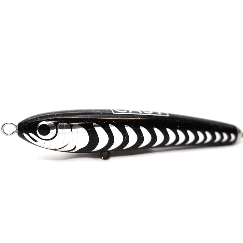 Cast Fishing Co The OG Topwater Black Pearl Chrome