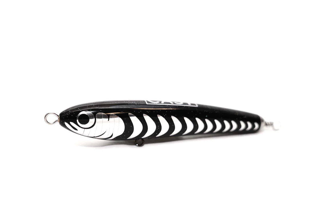Cast Fishing Co The OG Topwater Black Pearl Chrome