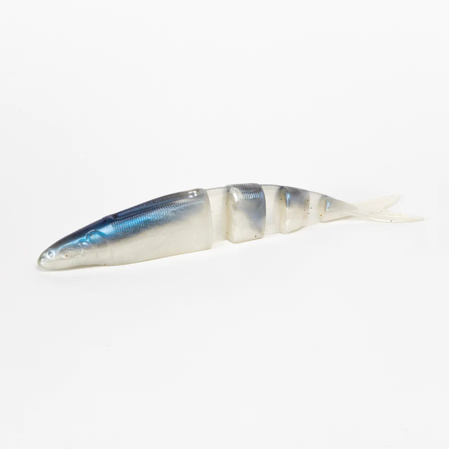 Lake Fork Trophy Lures Live Magic Shad 8"(D) Albino Shad