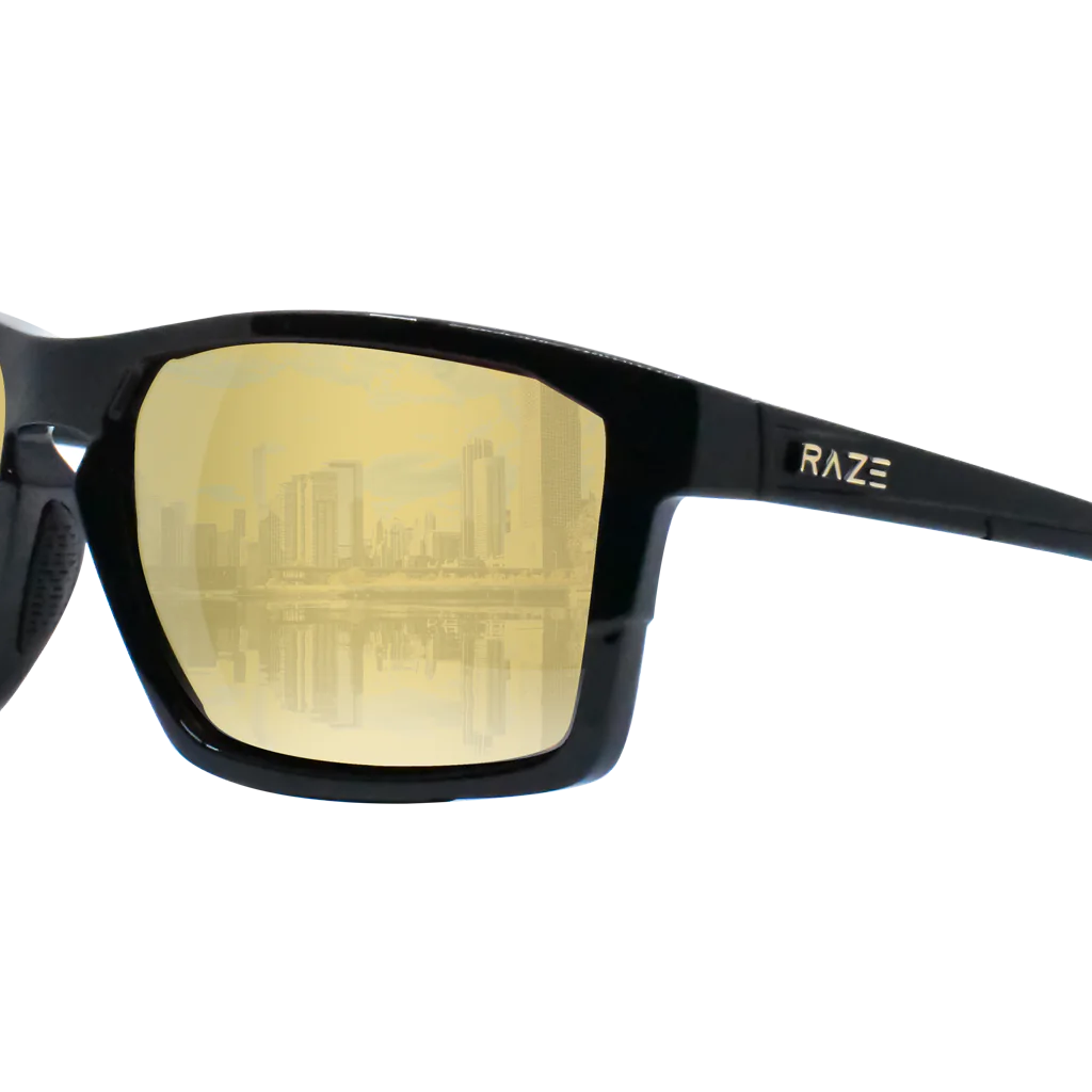 Raze Eyewear Journey - Black Gold