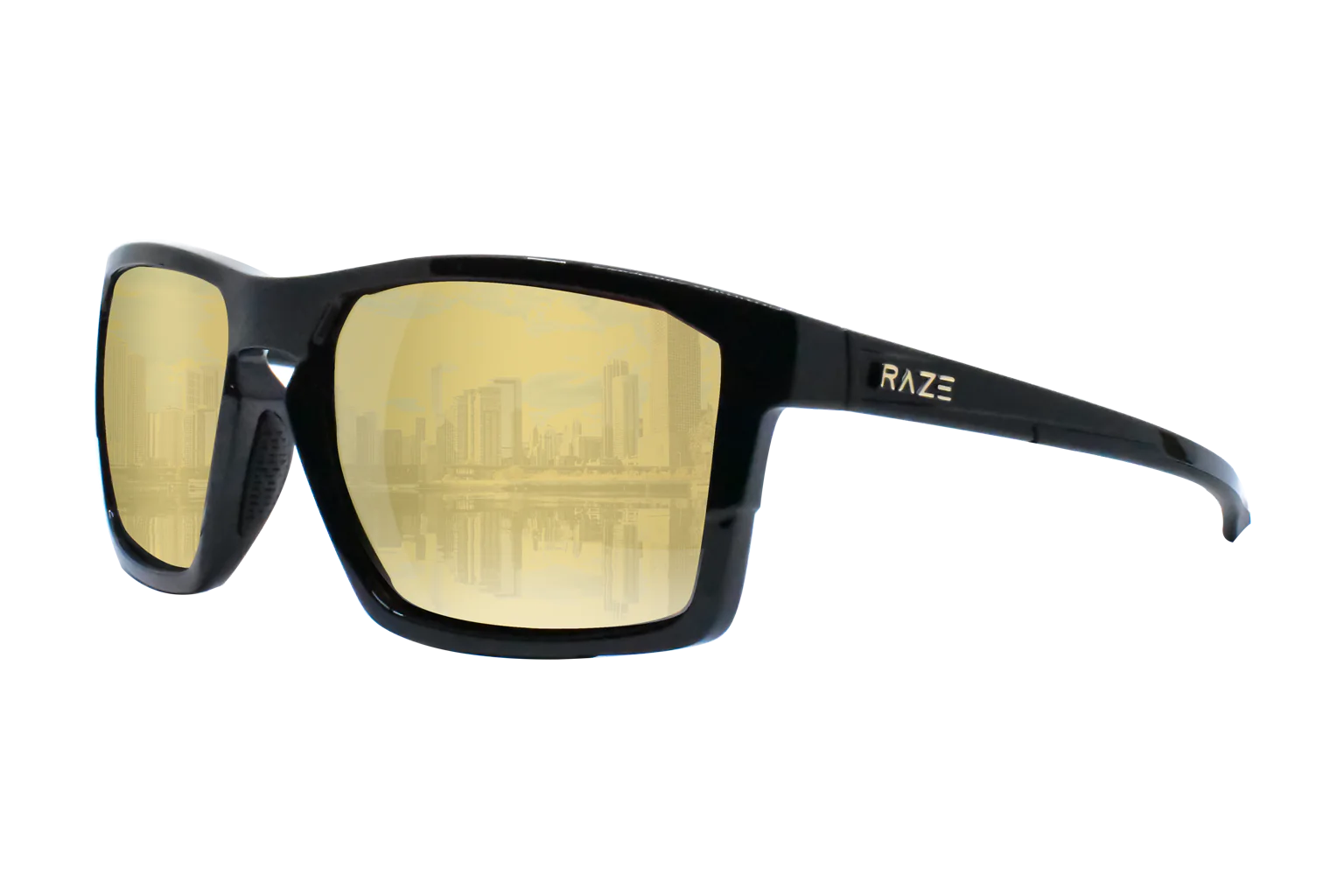Raze Eyewear Journey - Black Gold