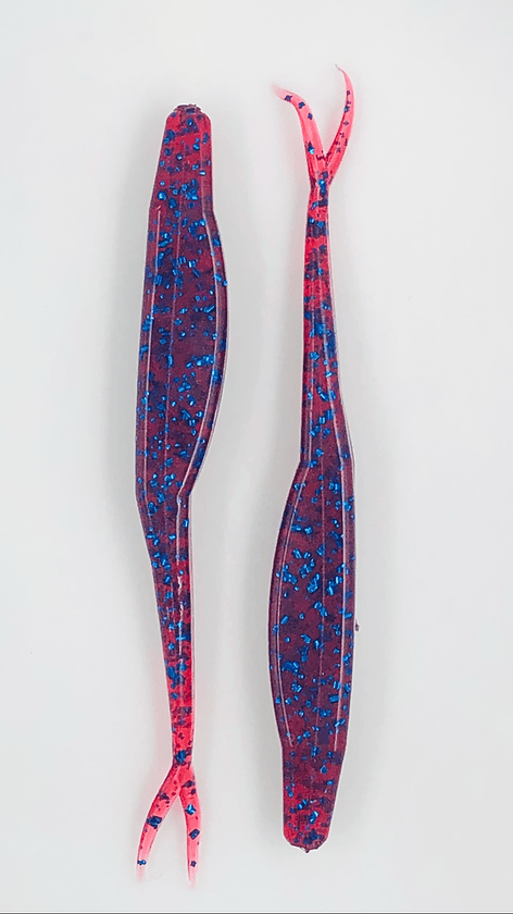 Cross Bait 5" Sista Twitch Plum