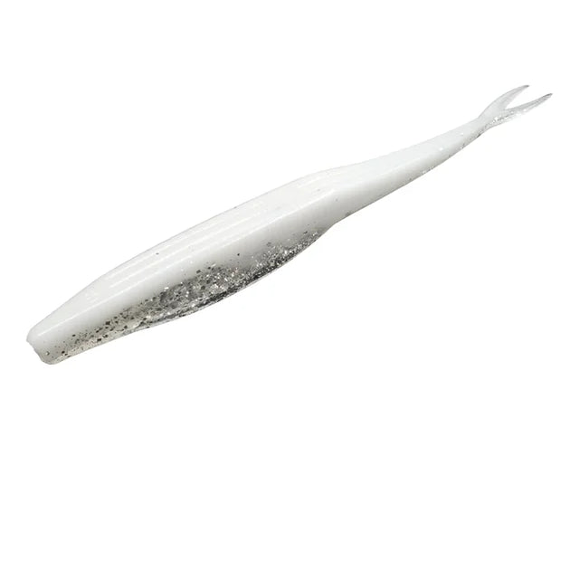 Cross Bait 5" Sista Twitch White Ice