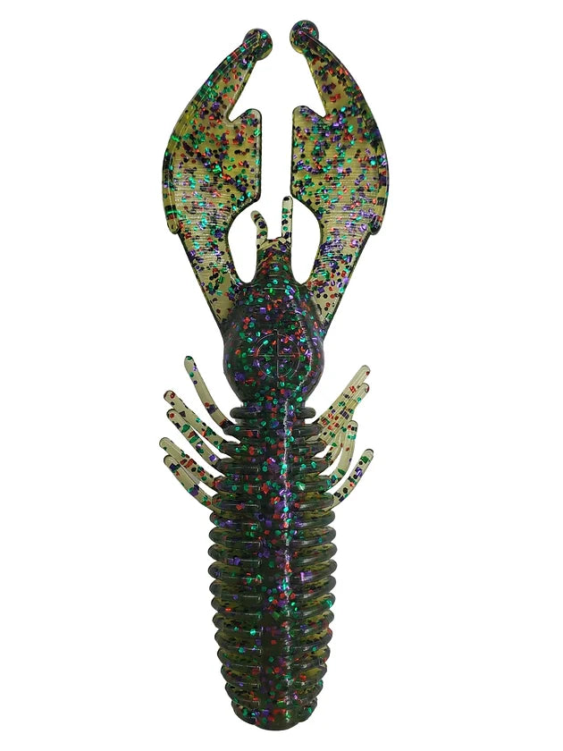 Cross Bait Captain Craw Watermelon Candy Red