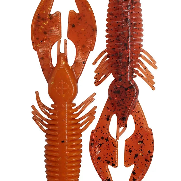 Cross Bait Captain Craw Rayburn Red