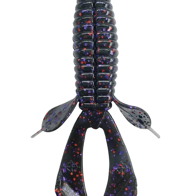 Cross Bait Big Foot Blackberry Red