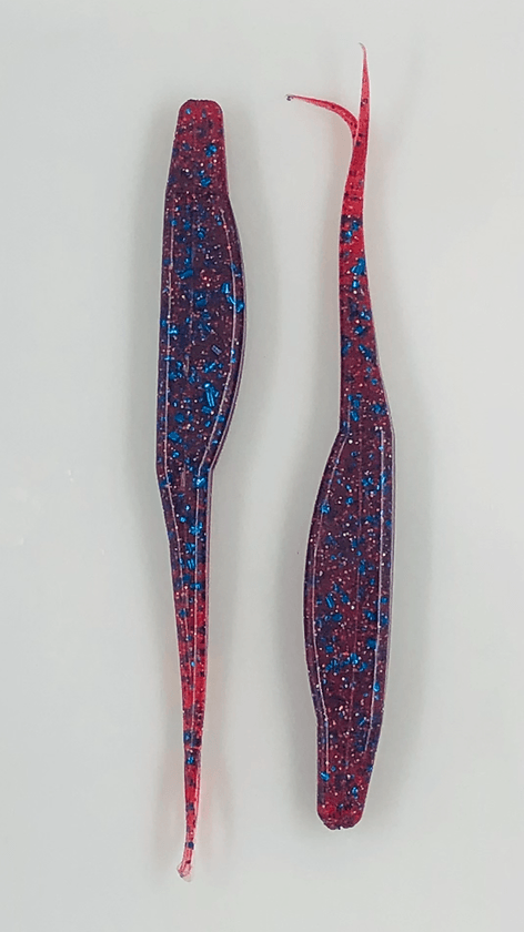 Cross Bait 5" Sista Twitch Plum Crazy