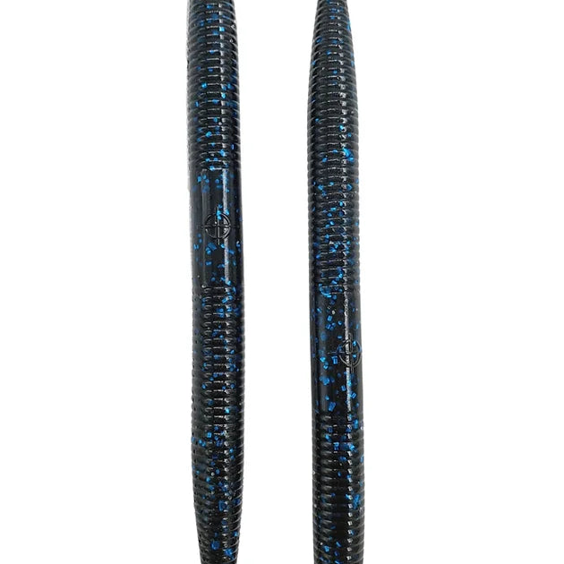 Cross Bait 5" Sicko Black n Blue Flake