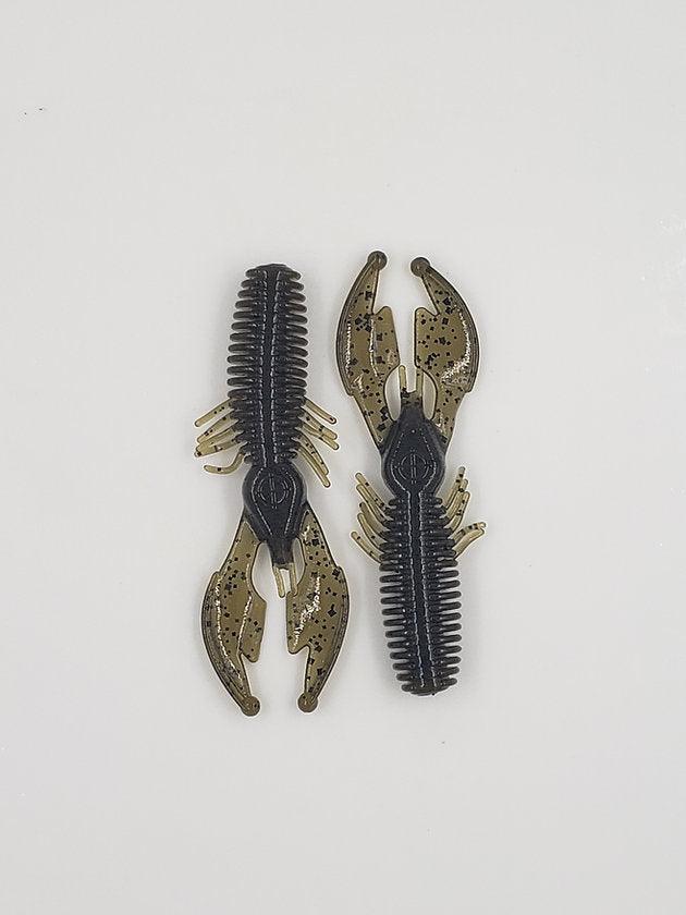 Cross Bait Captain Craw Green Pumpkin