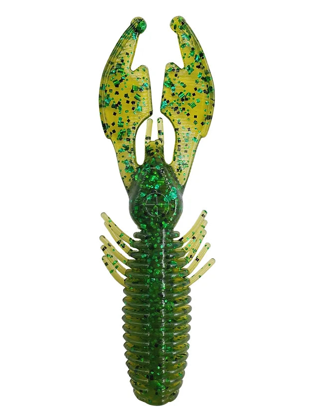 Cross Bait Captain Craw Kudzu