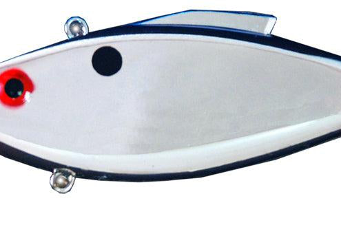 Bill Lewis Mini-Trap chrome blue back