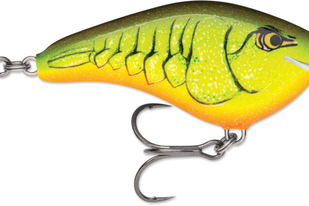 Rapala Ott’s Garage Slim 06 Crankbait Chart Rootbeer Craw