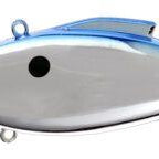 Bill Lewis Rat-L-Trap Mag Force Chrome Blue Back