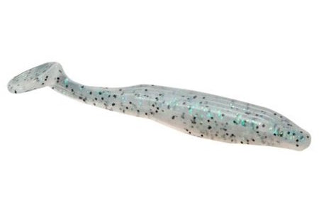 Zoom Swimmin Super Fluke Swimbaits Disco Green 307**