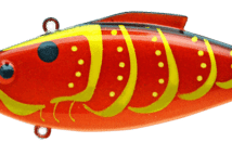 Bill Lewis Mini-Trap Rayburn Red Craw