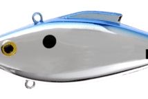 Bill Lewis Knock-N-Trap Chrome Blue Back