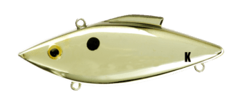 Bill Lewis Knock-N-Trap Gold Black Back