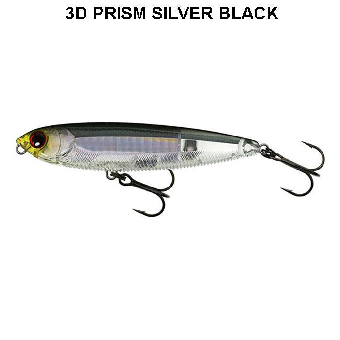 Yo-Zuri 3DR-X Vibe Prism Silver Black