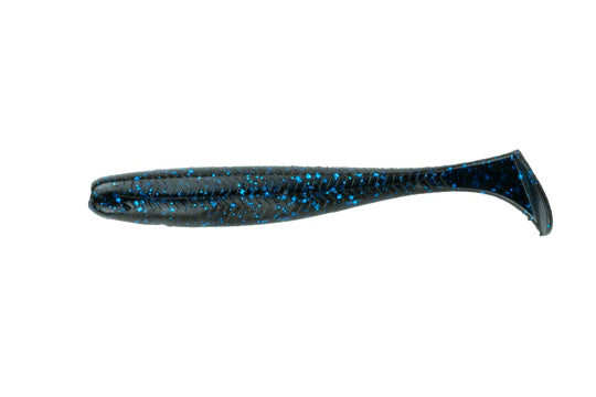 6th Sense Divine Swimbait Black N Blue Flake 3.8