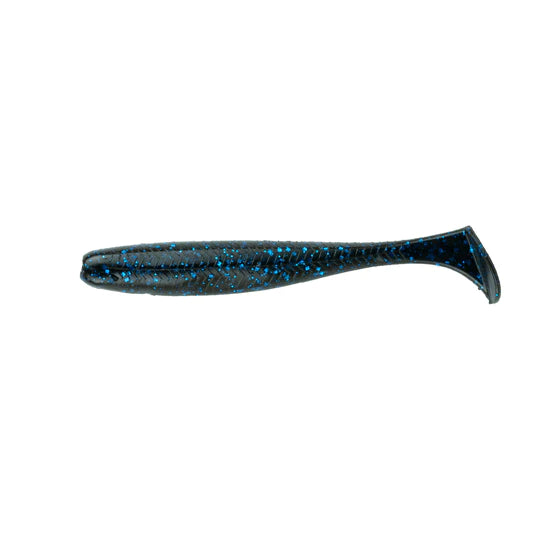 6th Sense Divine Swimbait Black N Blue Flake 3.8