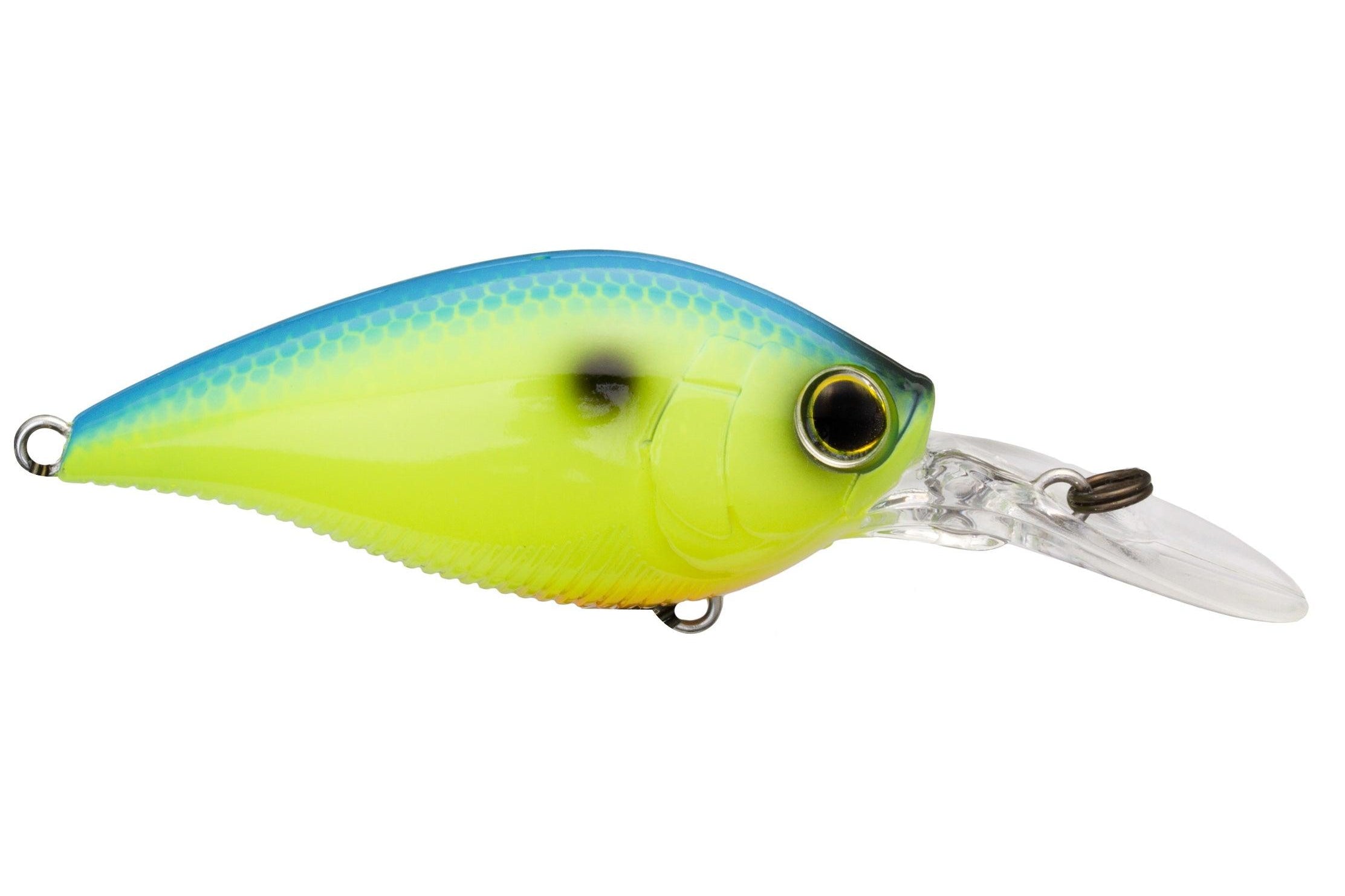 Yo-Zuri 3DB Series 1.5 Mid Range Crankbait Blue Back Chartreuse