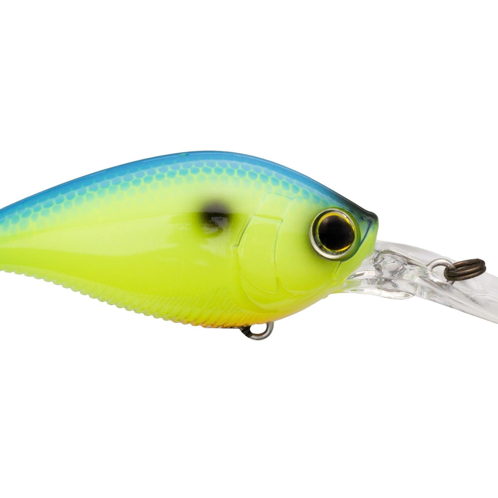 Yo-Zuri 3DB Series 1.5 Mid Range Crankbait Blue Back Chartreuse