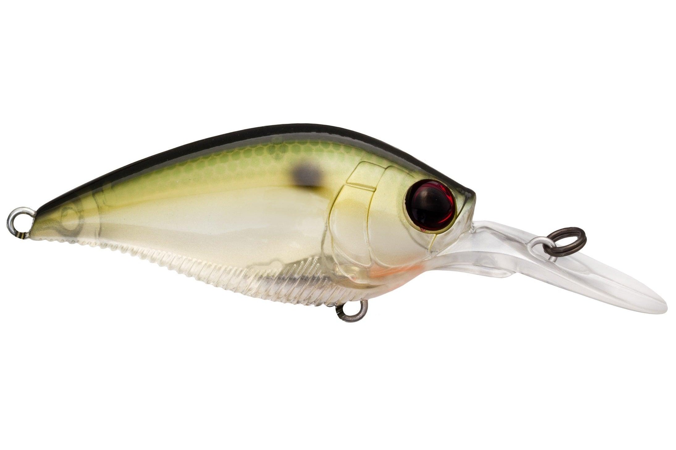 Yo-Zuri 3DB Series 1.5 Mid Range Crankbait Green Shad