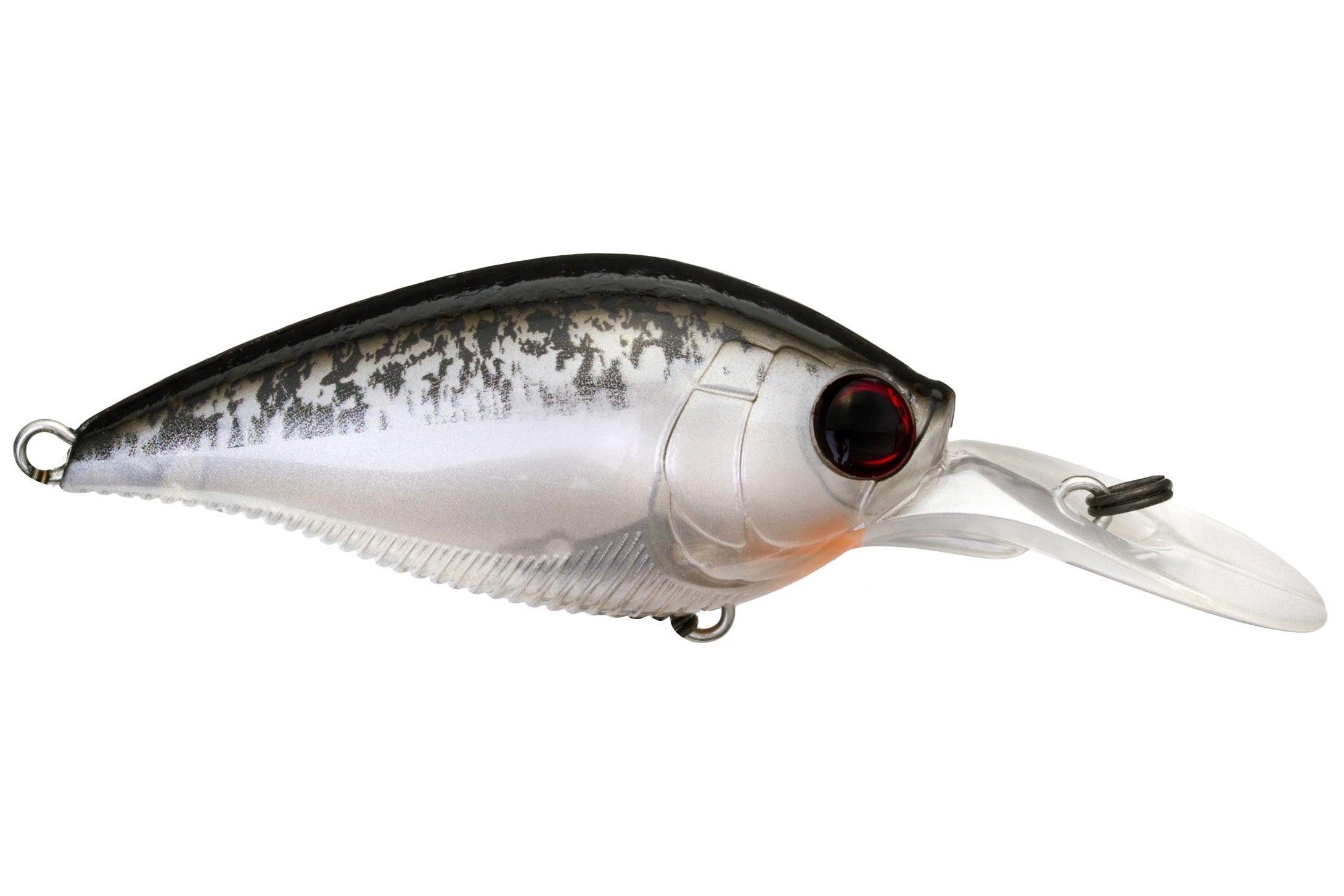 Yo-Zuri 3DB Series 1.5 Mid Range Crankbait Pearl Black Splatter