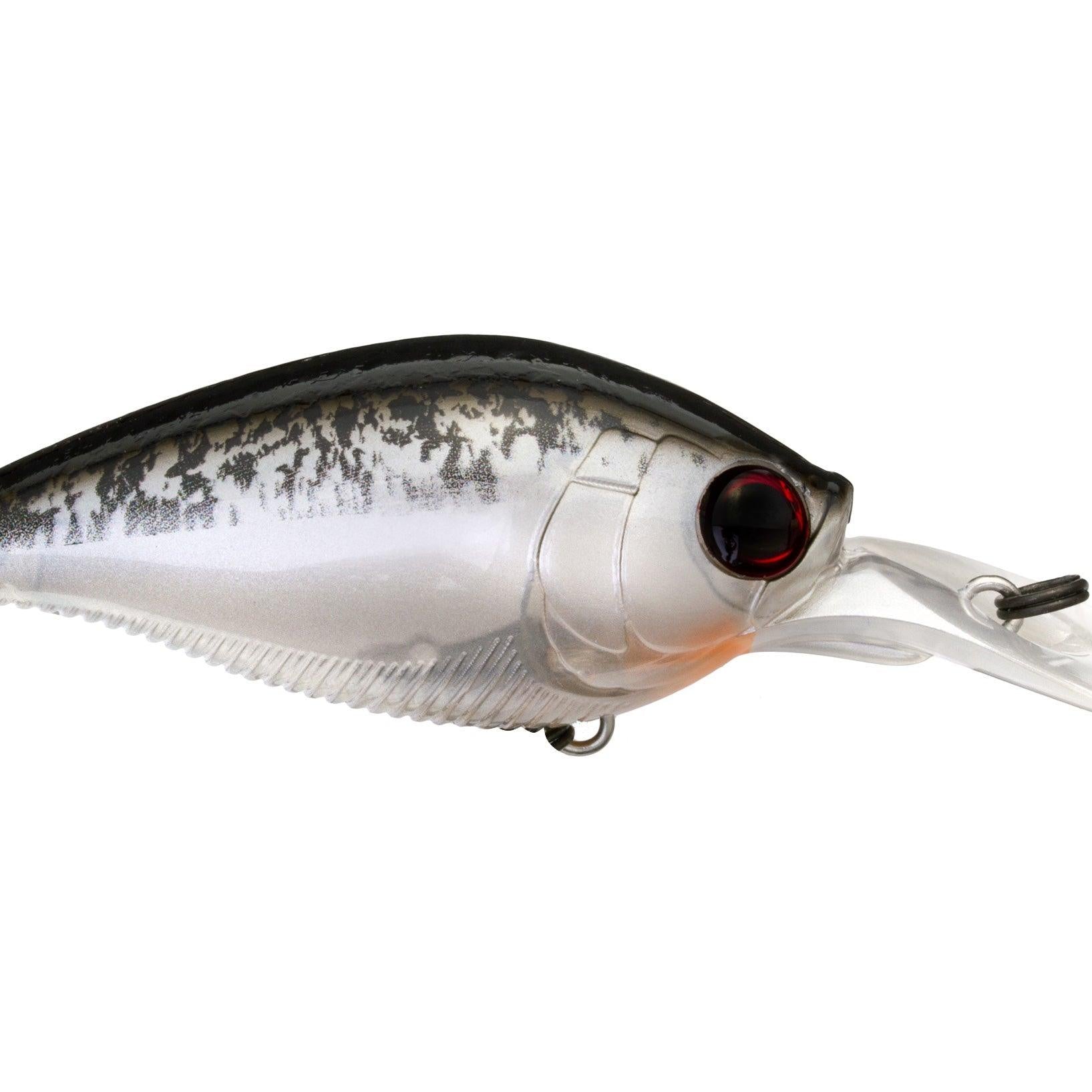 Yo-Zuri 3DB Series 1.5 Mid Range Crankbait Pearl Black Splatter