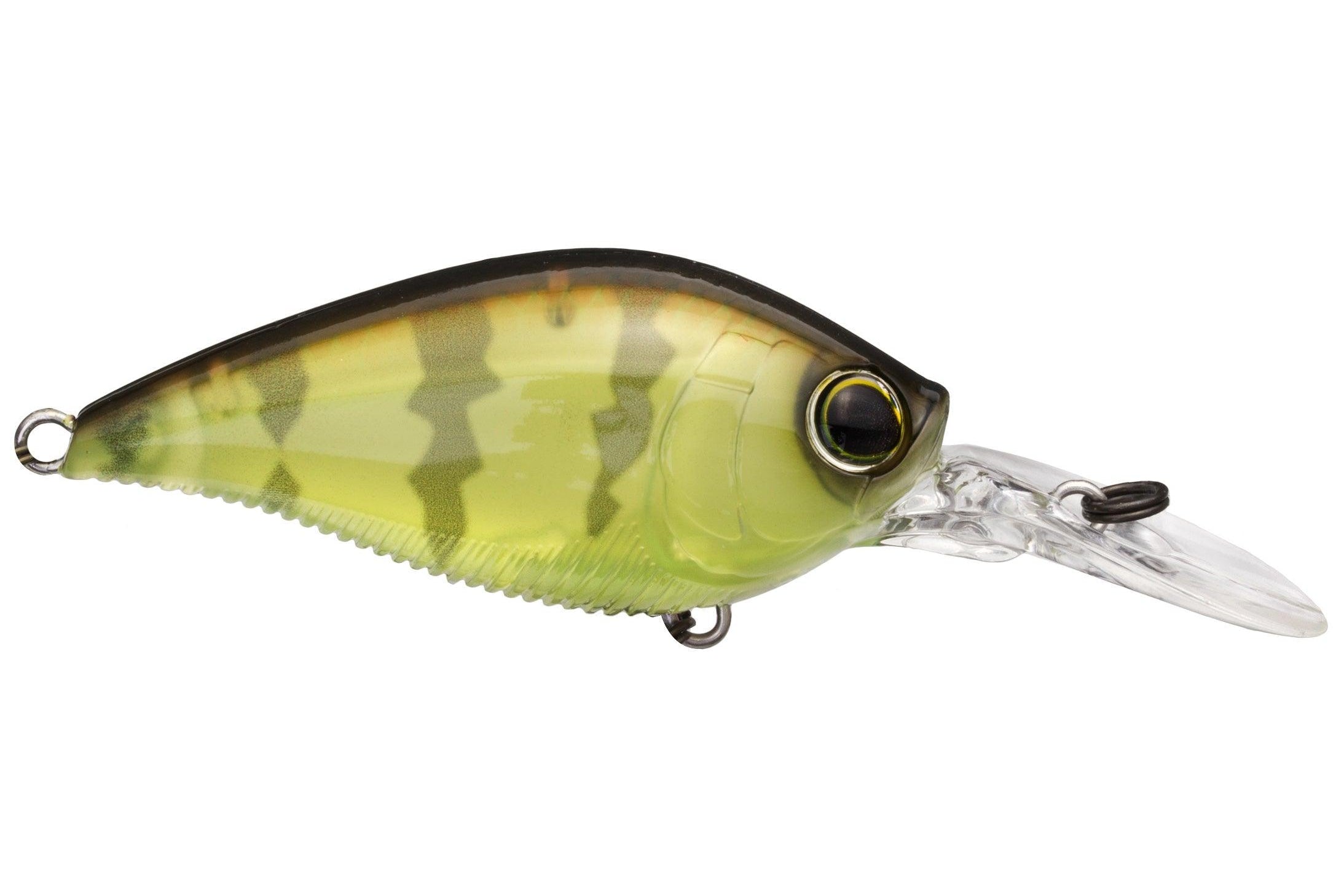 Yo-Zuri 3DB Series 1.5 Mid Range Crankbait Prism Chartreuse Perch