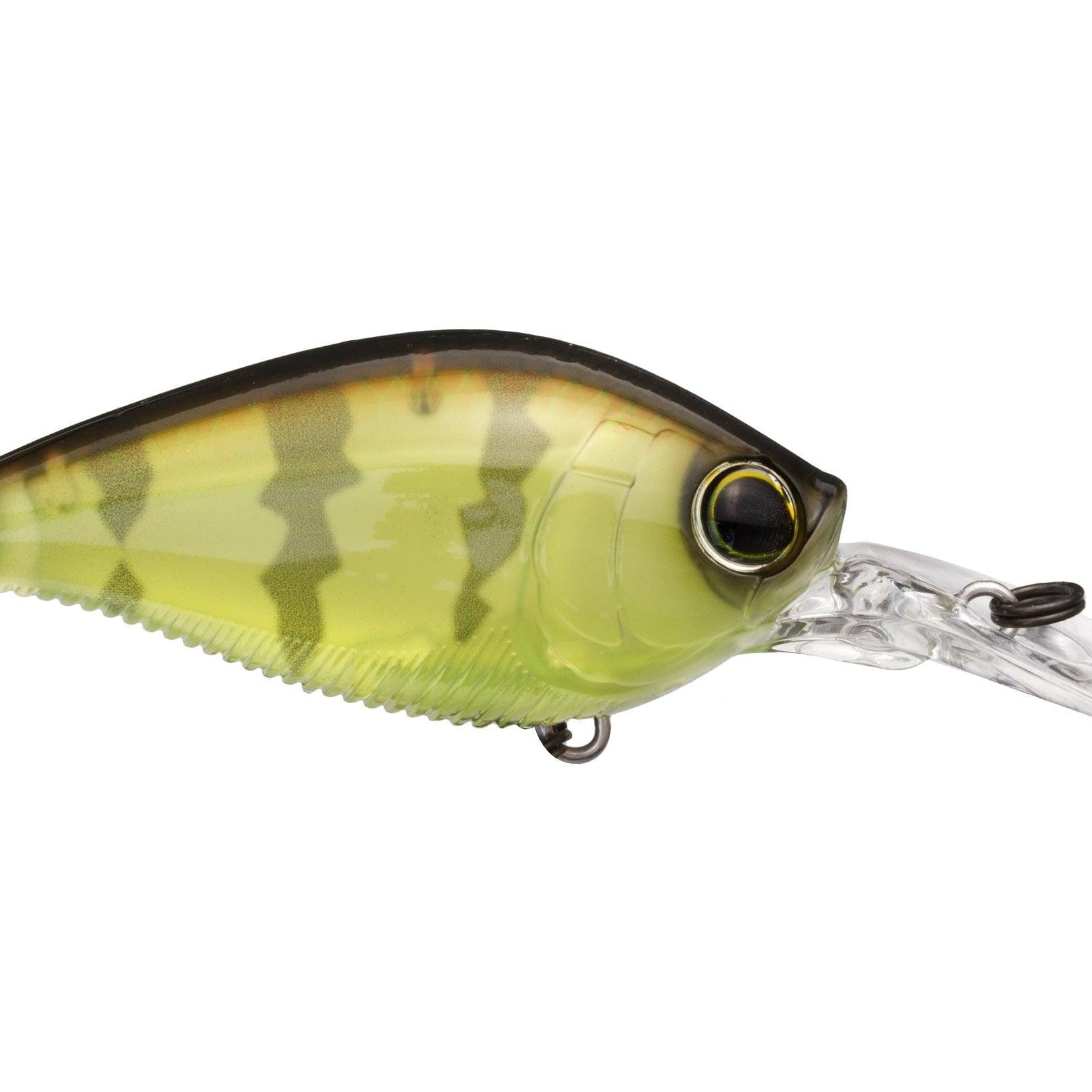 Yo-Zuri 3DB Series 1.5 Mid Range Crankbait Prism Chartreuse Perch