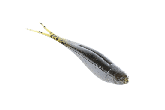 Strike King 3X ElazTech Z Too Soft Jerkbaits Green Pumpkin