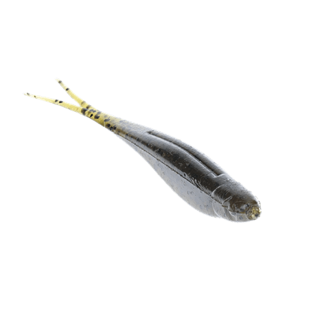 Strike King 3X ElazTech Z Too Soft Jerkbaits Green Pumpkin