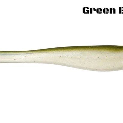 True Bass The Minner 3.5 inch Green Bean