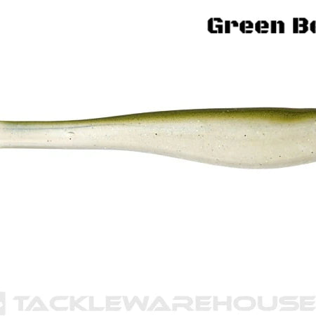 True Bass Little Head 4.5 Green Bean