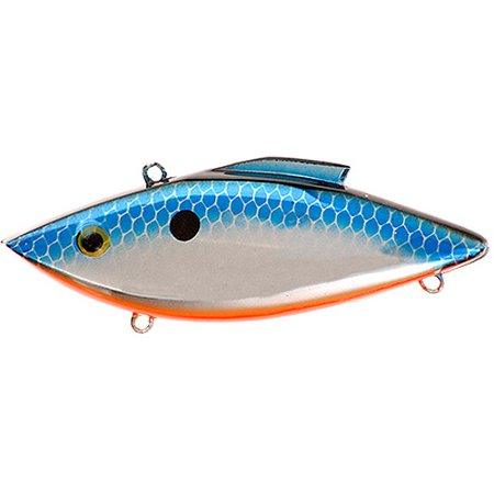 Bill Lewis Rat-L-Trap 1/2oz Chrome Shad