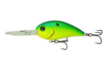 6th Sense Crush 500DD Blue-Treuse Shad