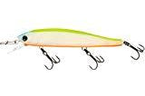 Duel Hardcore Minnow Flat SP 110 Matte Pearl Chart Back