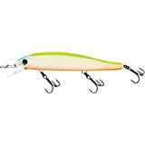 Duel Hardcore Minnow Flat SP 95 Matte Pearl Chart Back