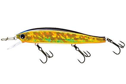 Duel Hardcore Minnow Flat SP 110 Golden Shiner