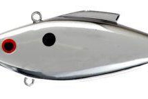 Bill Lewis Rat-L-Trap Mag Force Chrome Black Back Red Eye-SW